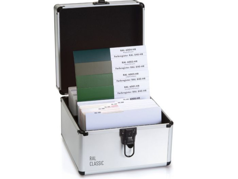 RAL 840-HR COLOUR PRIMARY STANDARD SET