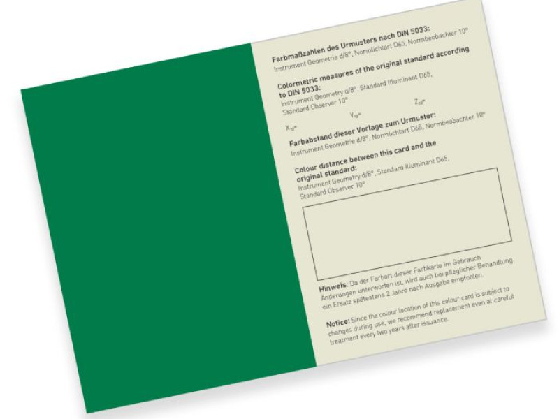 RAL 841-GL COLOUR PRIMARY STANDARD CARD COLOUR SERIES 6000