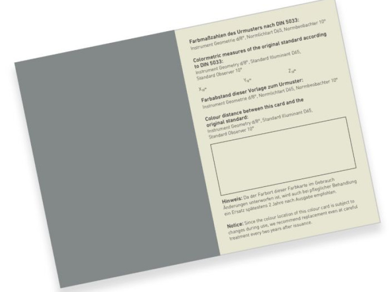 RAL 841-GL COLOUR PRIMARY STANDARD CARD COLOUR SERIES 7000