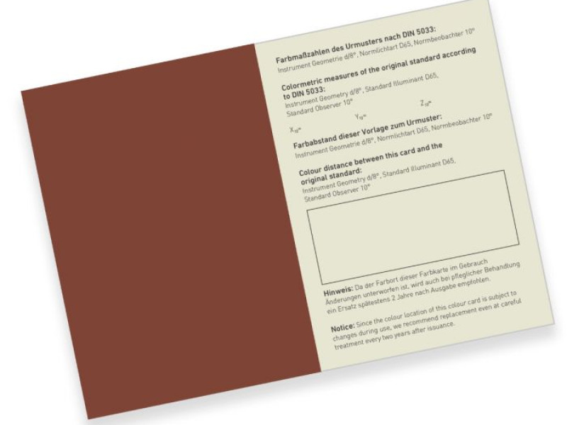 RAL 841-GL COLOUR PRIMARY STANDARD CARD COLOUR SERIES 8000