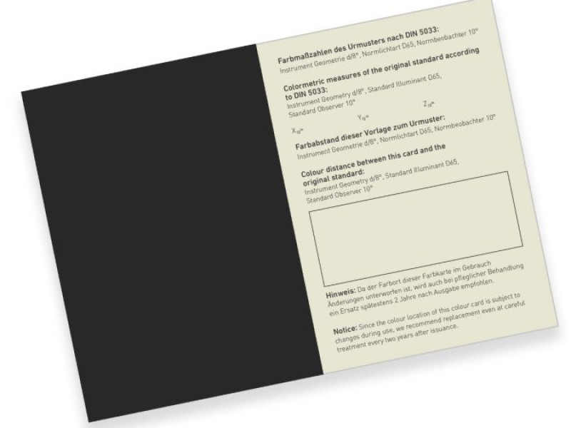 RAL 841-GL COLOUR PRIMARY STANDARD CARD COLOUR SERIES 9000