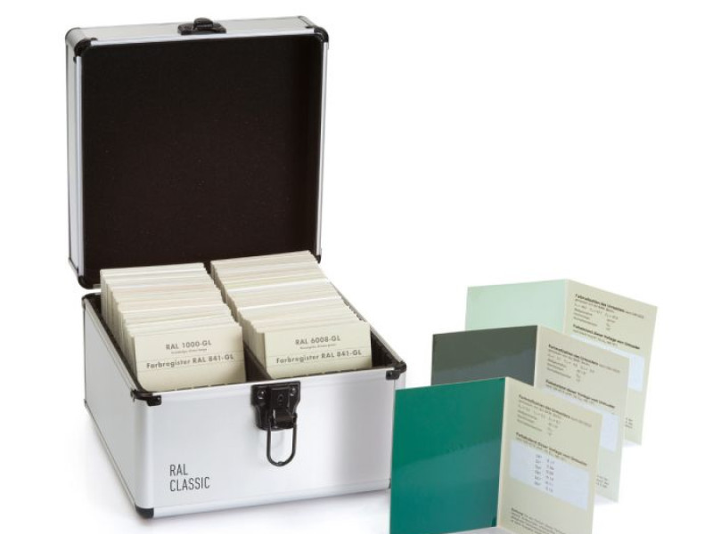 RAL 841-GL COLOUR PRIMARY STANDARD SET