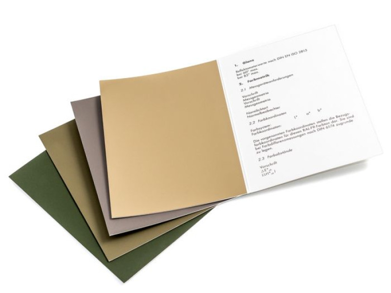 RAL F9 COLOUR PRIMARY STANDARD CARD