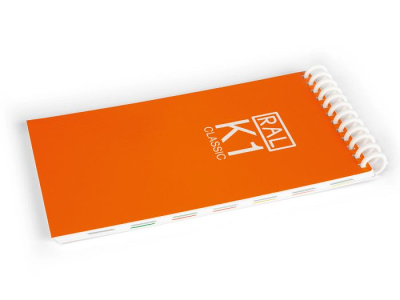 RAL K1 COLOUR BOOKLET