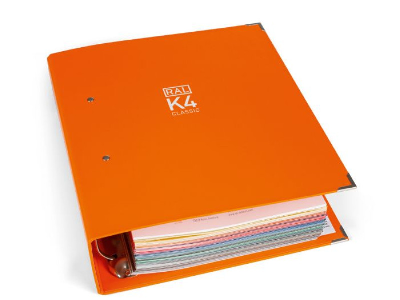 RAL K4 RING BINDER