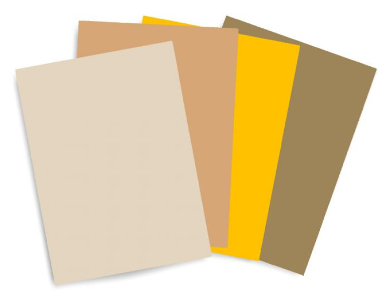 RAL K4 SINGLE SHEET A4 COLOUR SERIES 1000