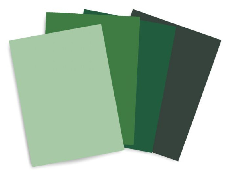 RAL K4 SINGLE SHEET A4 COLOUR SERIES 6000