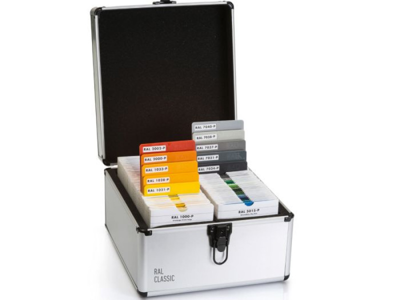 RAL P1 PLASTIC COLOUR SAMPLE SET