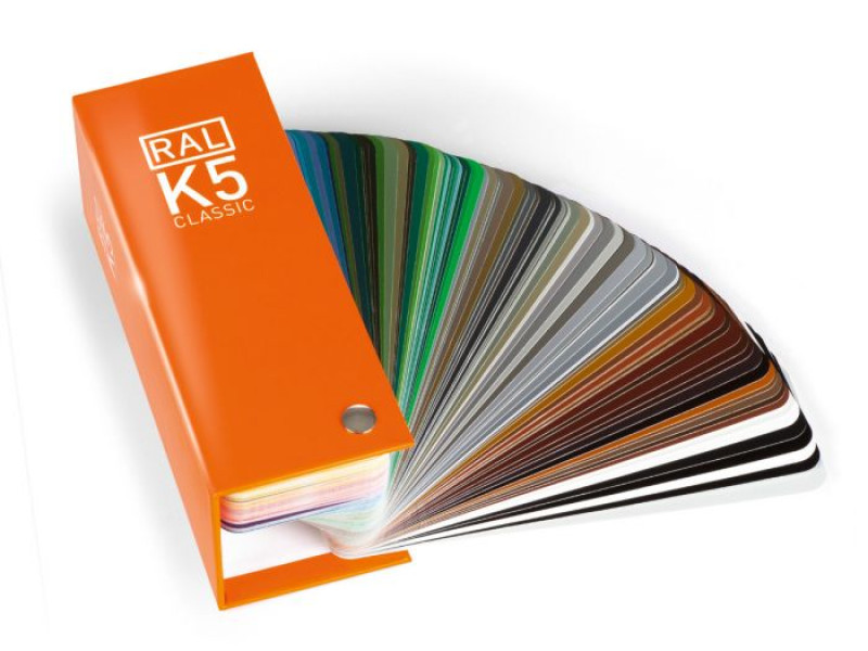 RAL K5 COLOUR FAN GLOSS