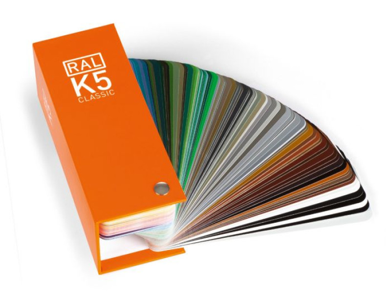 RAL K5 COLOUR FAN SEMI-MATT
