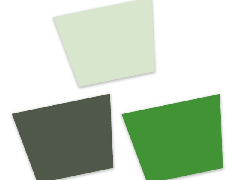 RAL D3 SINGLE COLOUR CHIPS HUE 130