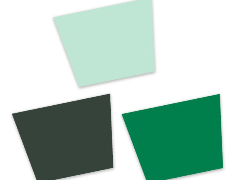 RAL D3 SINGLE COLOUR CHIPS HUE 160