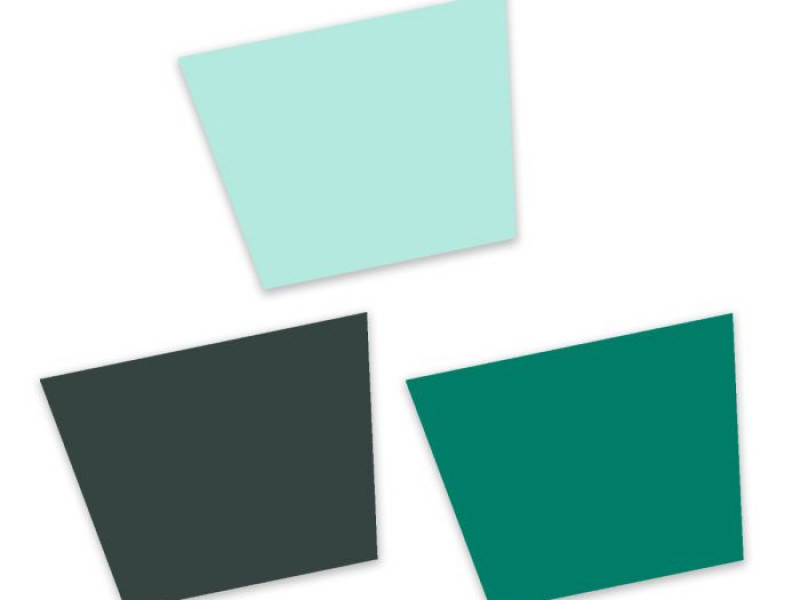 RAL D3 SINGLE COLOUR CHIPS HUE 180