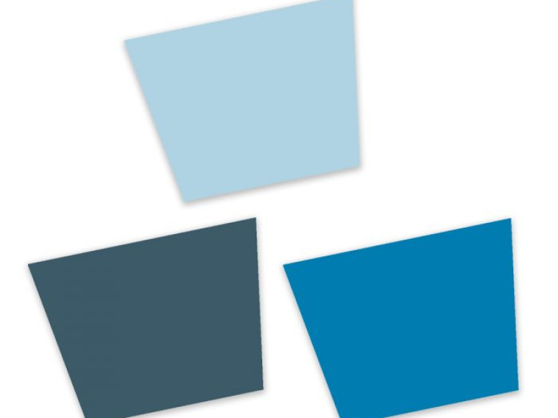 RAL D3 SINGLE COLOUR CHIPS HUE 250