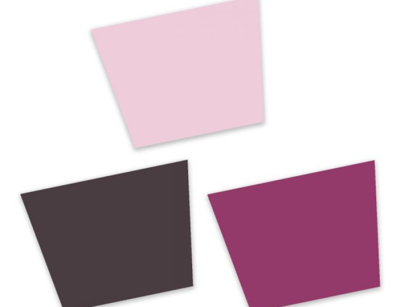 RAL D3 SINGLE COLOUR CHIPS HUE 340