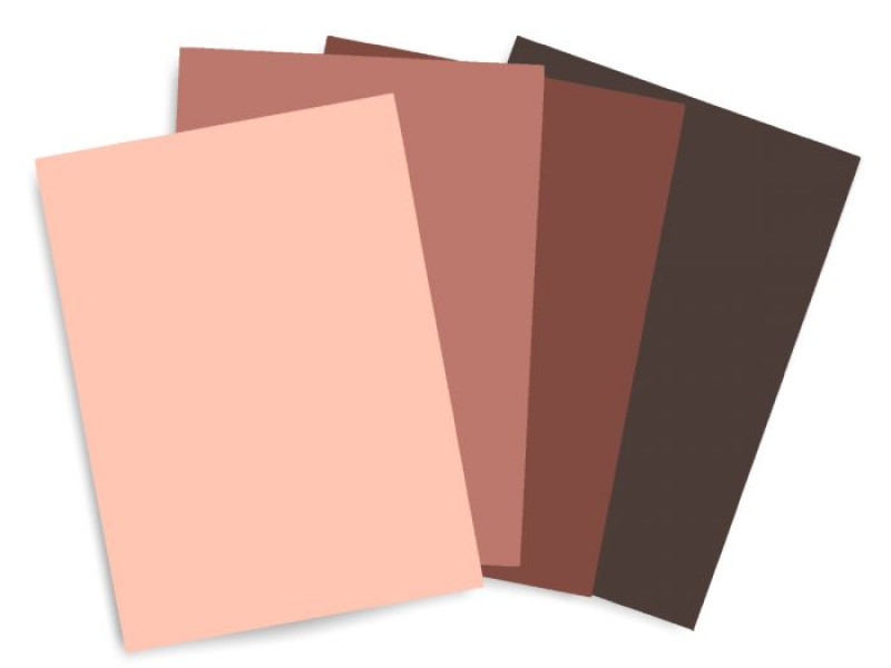 RAL D4 SINGLE SHEET A4 HUE 040