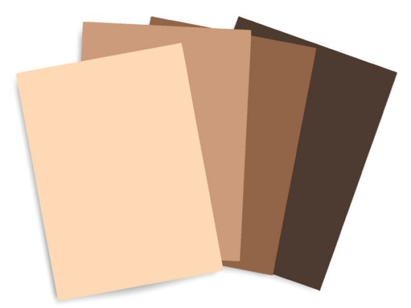 RAL D4 SINGLE SHEET A4 HUE 070