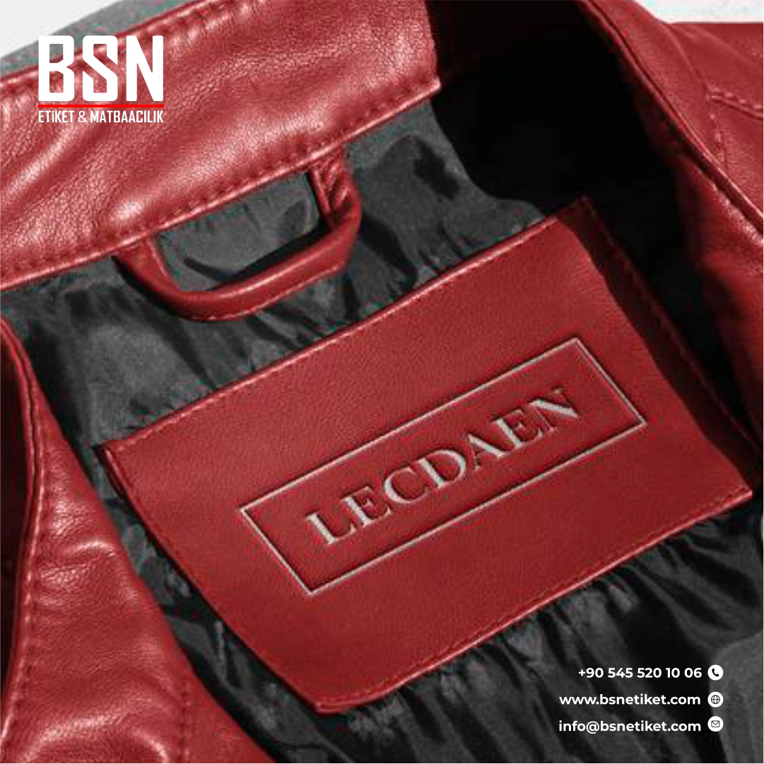 Deri Etiket 5-0