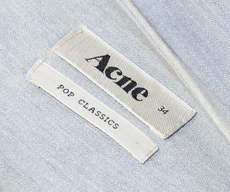 Pamuk Kanvas Etiket 5-0