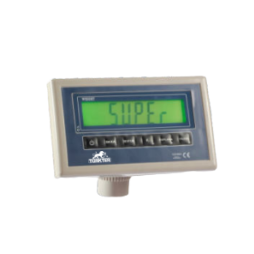 مؤشر وزن LCD