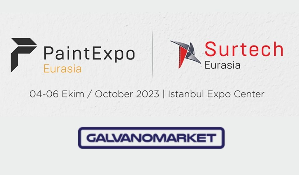 Surtech 04-06 Ekim 2023 Galvano