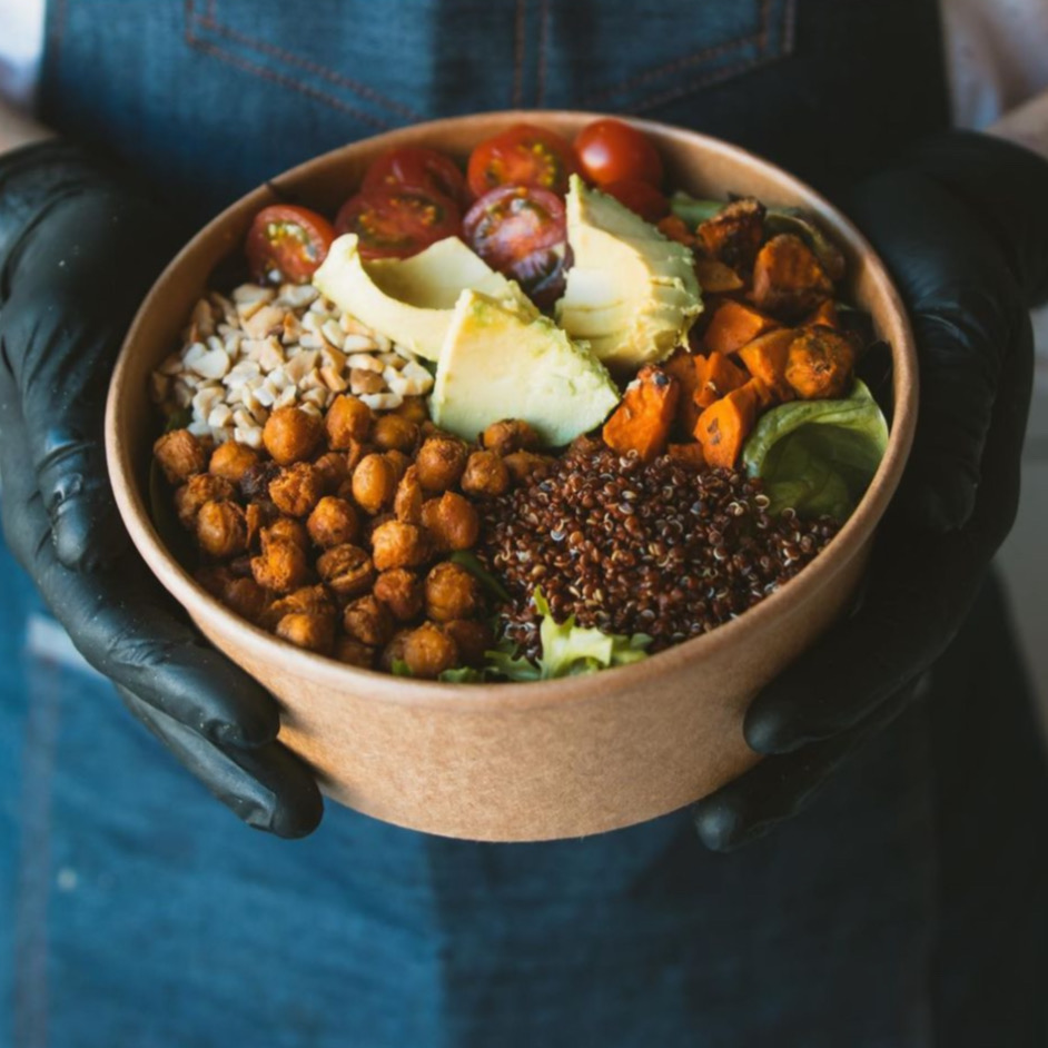 Cardboard Bowl