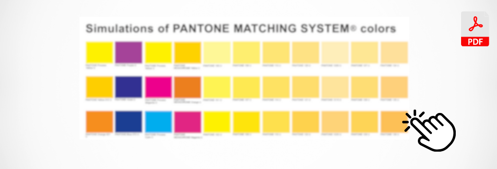 pantone catalogue